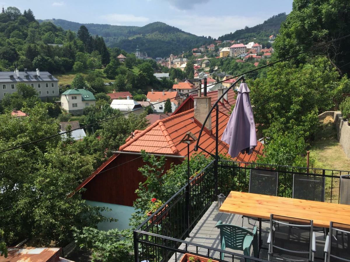 Ferienwohnung Apartman Panorama Banská Štiavnica Exterior foto